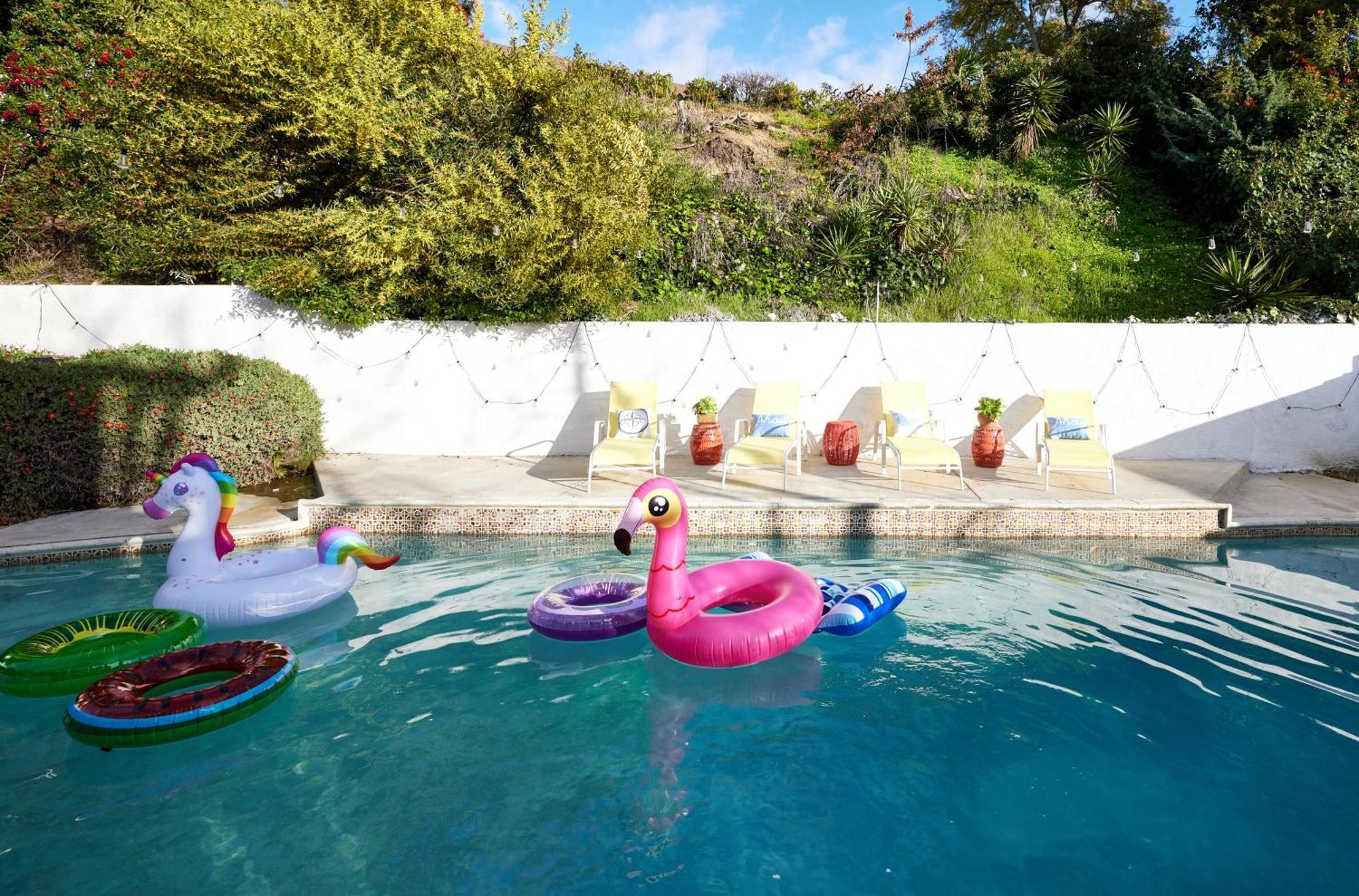 מיסיון וייחו Stunning Coastal Escape With Private Pool, Spa, Arcade, Disney, Beach מראה חיצוני תמונה