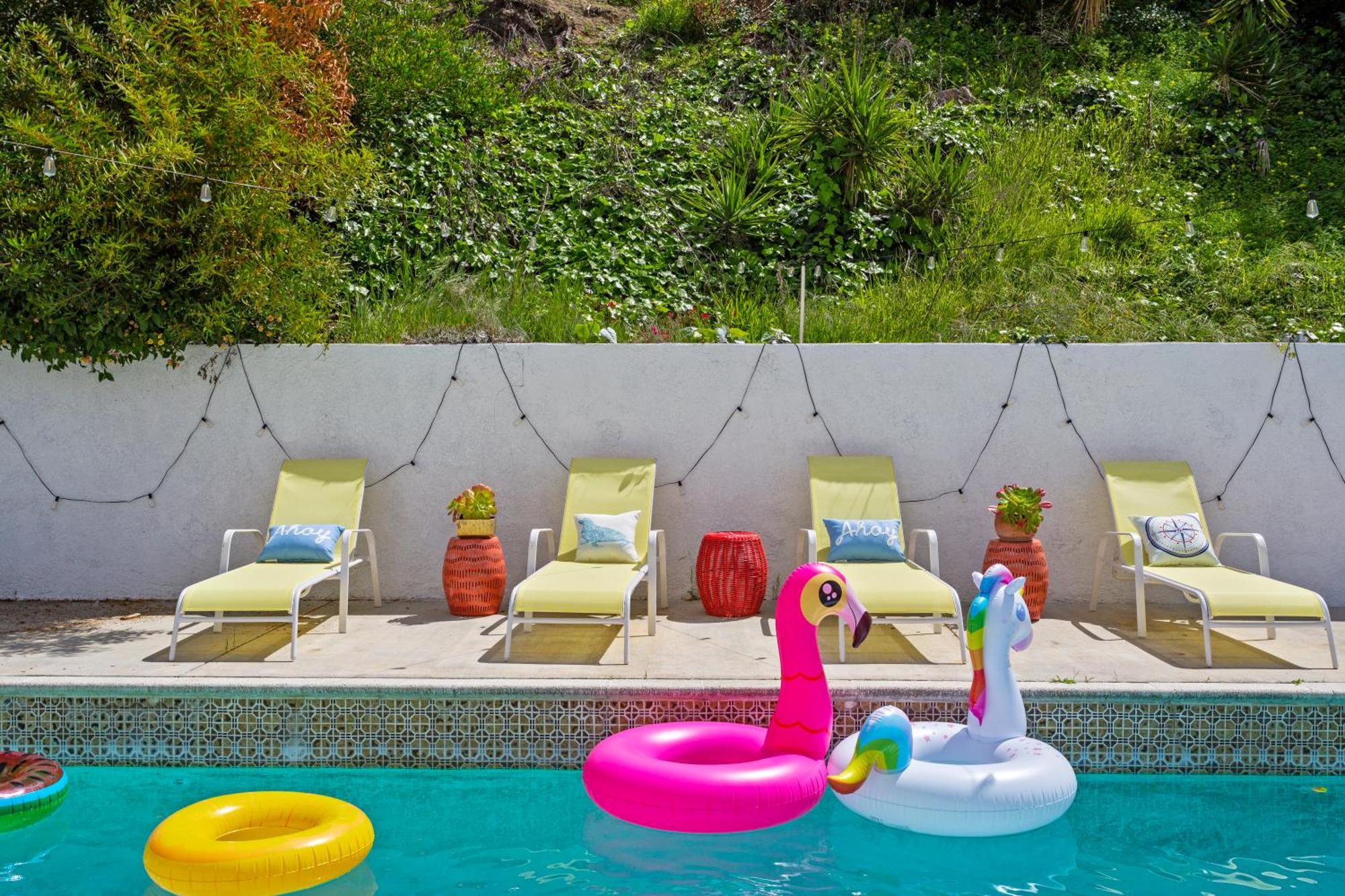מיסיון וייחו Stunning Coastal Escape With Private Pool, Spa, Arcade, Disney, Beach מראה חיצוני תמונה